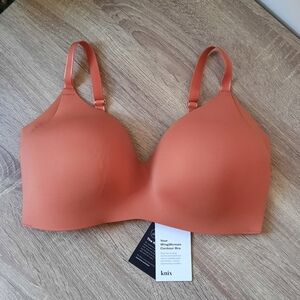 KNIX WingWoman Contour Bra Size 7 Bronze NWT